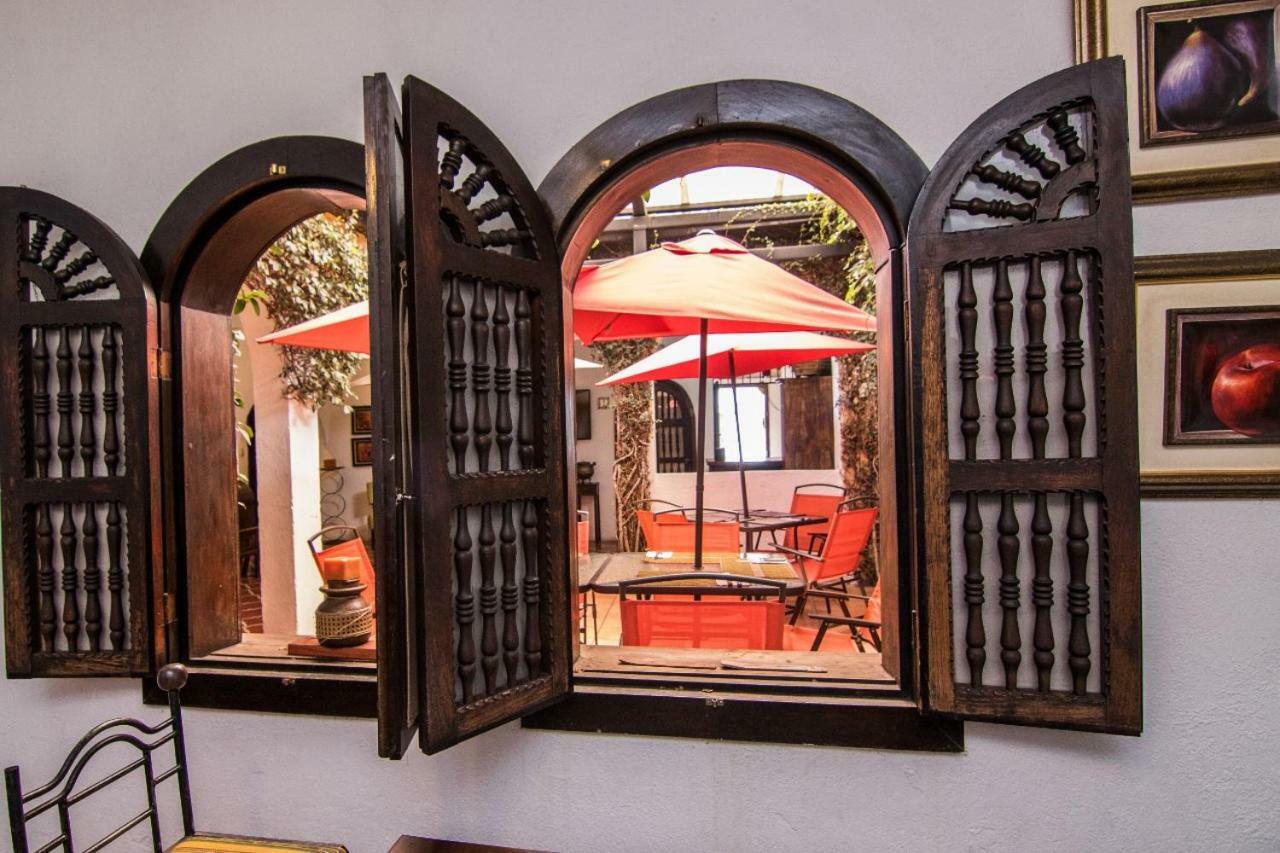 Hotel Posada Del Rosario Antigua Exterior foto