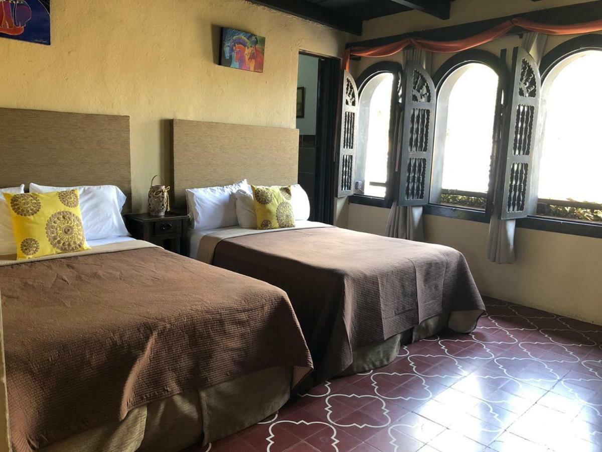 Hotel Posada Del Rosario Antigua Exterior foto